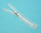 #5 Transparent Molded Close-end Zips TSF-0003