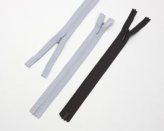#3 Invisible Woven Tape Close-end Zips TSF-0023